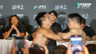 《拳上》賽前爆發衝突　鍾培生突賞Toyz巴掌 兩人推擠大打出手