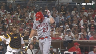 大谷熄火天使輸球　「鱒魚哥」手傷提前退場！