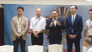 民調若藍「侯換郭」　郭台銘28.77%險勝賴28.49%