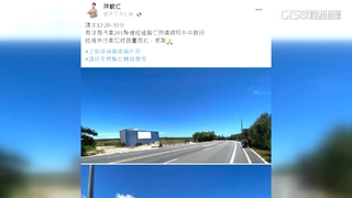 才講完電話　澎湖前副議長妻騎車倒路邊命危