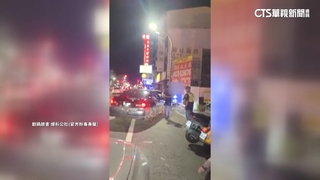 排隊進停車場吞紅單？　警：未緊靠右側臨停違規