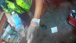 男擅闖宮廟還襲警　遭鳴槍警告逮捕送辦