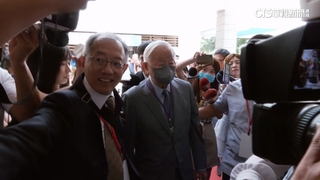 賀工研院50歲生日　張忠謀不回應「美中晶片戰」