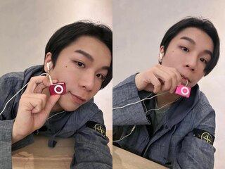 派翠克翻出國中回憶殺iPod　他一聽驚呼：「一首歌暫停了15年」