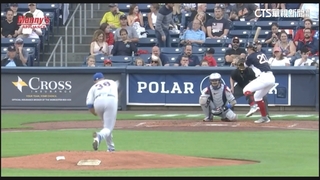 張育成3A復健賽找回手感！　單場繳雙安