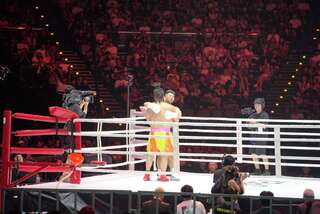 《拳上》Peeta葛哥進場帶6yi7媽播「聽媽媽的話」全場笑翻