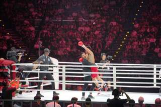 《拳上》壓軸對戰！  Toyz被TKO 提早結束比賽