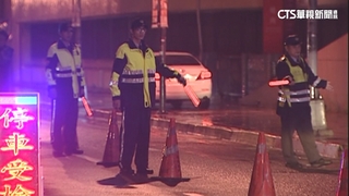 南投中階警酒駕闖紅燈還拒酒測　遭記1大過調職