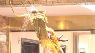 圓山百年金龍修復完成！　7/6重新揭幕亮相