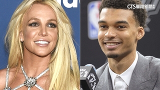 不識小甜甜布蘭妮　「NBA狀元」保全「揮掌」趕天后