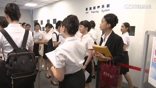 華航徵百名空服！　4千人面試錄取率不到3%