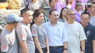 侯回「嘉」！綠議員黃嫈珺陪父同框　民進黨將議處