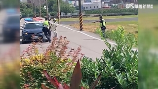 苗栗男持刀襲警！　1警左臂遭砍傷　開6槍緝捕