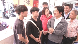 巧遇？！學生感謝賴學費補助　徐巧芯酸：政策未上路