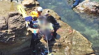 基隆潮境公園潛水　男下潛15米突昏迷送醫不治