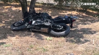 台3線苗栗獅潭段3大型重機連環撞　騎士1死2輕傷