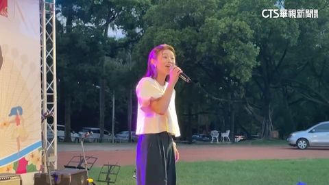 朱海君壓軸唱南投音樂會 不回應NONO性騷案