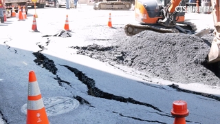 北市天坑又坍！　範圍擴至20米「僅距民宅3米」