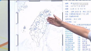 地牛翻身！6：11花蓮規模5.2地震　民眾嚇壞奔逃