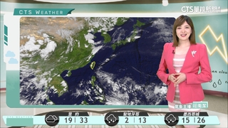 天氣仍炎熱　午後各地山區及中南部地區留意局部較大雨勢