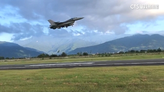 漢光新科目　C130豐年機場模擬運補　軍事迷爭睹