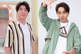 不當台灣孔劉了？　梁赫群曬25歲青澀照撞臉坤達　網驚：這幾年怎麼了