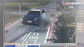 路口未減速！花蓮警車載通緝犯撞死8旬婦　員警送辦
