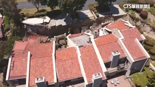 驚魂！　加州豪宅「滑落」山谷　12棟全毀.16棟告急