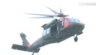 國軍漢光演習預演　八里海灘模擬敵軍動線