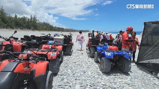 花蓮禁玩沙灘車　業者月減百萬收入盼設專區