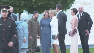 北約峰會晚宴第一夫人裝扮吸睛　拜登缺席引臆測