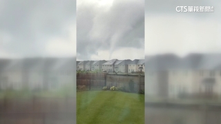 罕見龍捲風襲渥太華　共125房屋受損1人輕傷