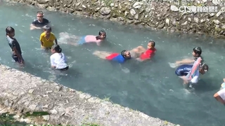 天熱戲水客增！　屏東來義「二峰圳」亂象叢生