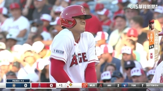 「失望表情大集合」　大谷5局失5分吞本季第5敗