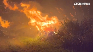 疑進香團放煙火釀災　舊十八王公廟旁「火燒山」