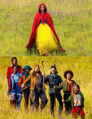 迪士尼《白雪公主》真人版片場照流出　大改角色設定遭酸「政治正確」