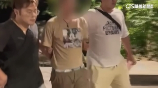 通緝移工拒捕「砍警右頸」　躲水塔4小時落網