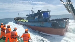 中國漁船越界進我水域　海巡強勢登船押返馬公