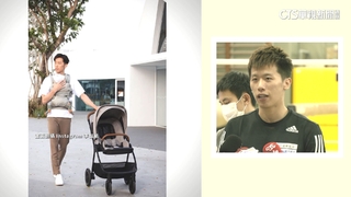 有子萬事足！　李智凱拚亞運　顧小孩當充電