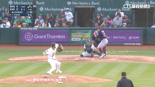 張育成MLB出賽219場！　追平陳偉殷並列台灣最多