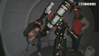 抬頭看滿天星星！　合歡山暗空公園推賞星體驗