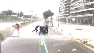颱風泰利襲擊中國　狂風暴雨橫掃東南部地區