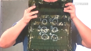 抗彈板安全引爭議　國防部再度公開實測流程