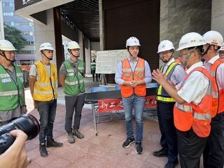 南京西路天坑搶修後19日通車　蔣萬安洩心聲：很不容易