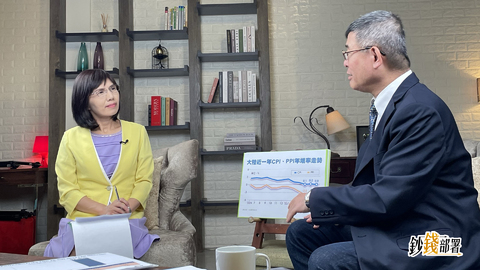 中國恐陷通縮危機? 吳嘉隆:美打通膨有賴於中國通縮