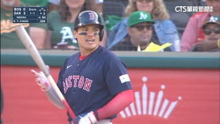 生涯出賽220場！　張育成締造MLB台將新紀錄