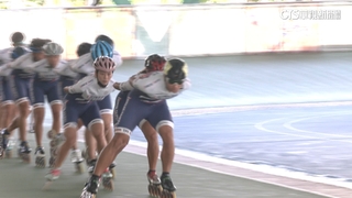 嚴防南韓「小動作」　滑輪溜冰拚亞運有「撇步」