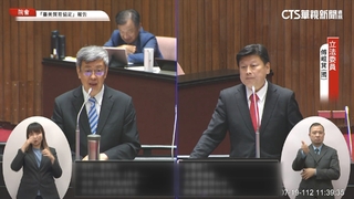 傅崐萁質詢陳建仁性平議題　邱太三「台下憋笑」