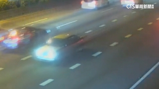 7旬翁「逆向闖國道」　尖峰時段狂開1.4KM撞3車