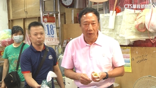 逛北農攤商吐苦水！　郭董：要學韓國瑜「苦民所苦」